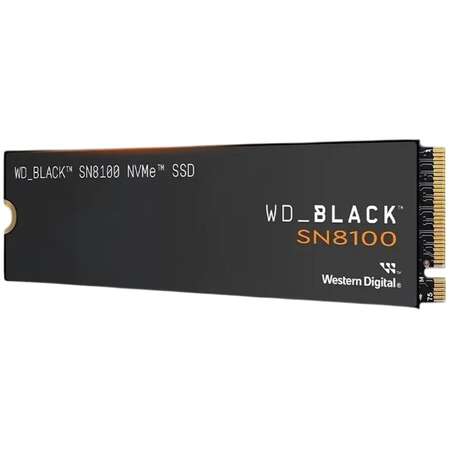 Внутренний SSD-накопитель 1000Gb Western Digital Black SN8100 Heatsink (WDS100T1XHM) M.2 2280 PCIe NVMe 5.0 x4