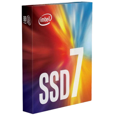 Внутренний SSD-накопитель 256Gb Intel SSDPEKKW256G801 760p-Series M.2 2280 PCIe NVMe 3.0 x4