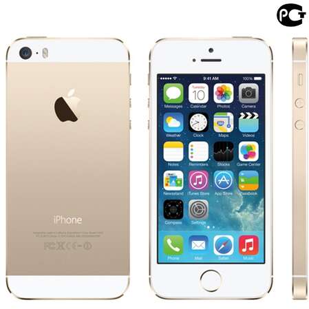 Смартфон Apple iPhone 5s 64GB Gold (ME440RU) LTE