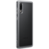 Чехол для Samsung Galaxy A02 SM-A022 Soft Clear Cover прозрачный