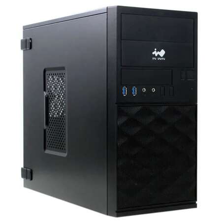 Корпус MicroATX MiniTower INWIN EFS052BL Black