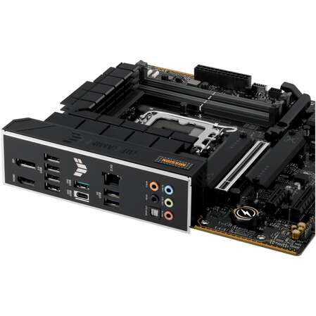 Материнская плата ASUS TUF Gaming B760M-Plus II B760 Socket-1700 4xDDR5, 4xSATA3, RAID, 3xM.2, 2xPCI-E16x, 3xUSB3.2, 1xUSB3.2 Type C, DP, HDMI, 2.5Glan, mATX