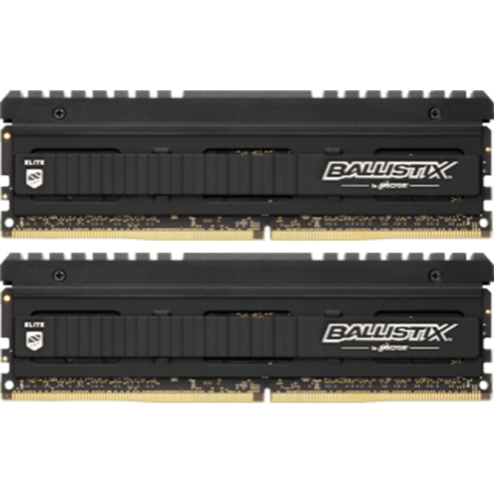 Модуль памяти DIMM 16Gb 2х8Gb DDR4 PC28800 3600MHz Crucial Ballistix Elite (BLE2K8G4D36BEEAK)