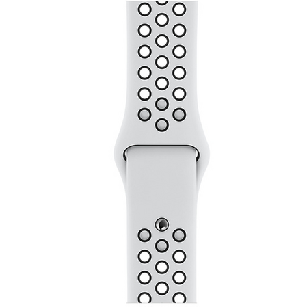 Умные часы Apple Watch Nike Series 5 GPS 40mm Silver Aluminium Case with Pure Platinum/Black Nike Sport Band MX3R2RU/A