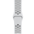 Умные часы Apple Watch Nike Series 5 GPS 40mm Silver Aluminium Case with Pure Platinum/Black Nike Sport Band MX3R2RU/A