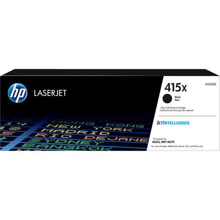 Картридж HP W2030X №415X Black для HP LJ M454/MFP M479 (7500стр)