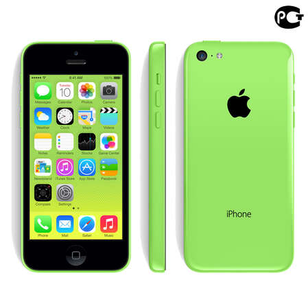 Смартфон Apple iPhone 5c 16GB Green (ME502RU) LTE