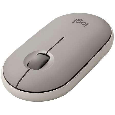 Мышь беспроводная Logitech Pebble M350 Wireless Grey