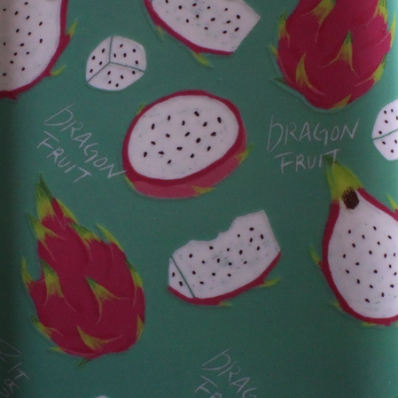 Чехол для Xiaomi Redmi 8A Zibelino Fruit Case драконий фрукт