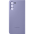 Чехол для Samsung Galaxy S21 SM-G991 Smart Clear View Cover фиолетовый