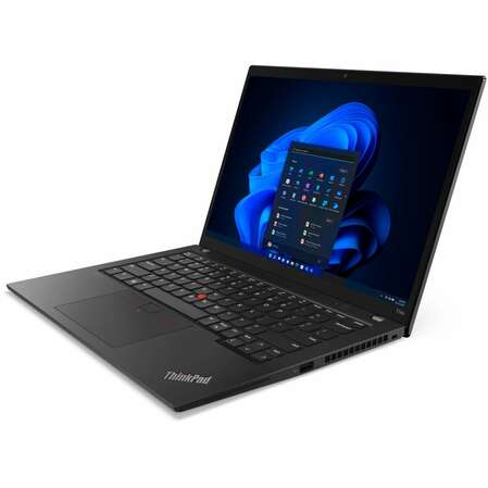 Ноутбук Lenovo ThinkPad T14s Core i7 1260P/16Gb/1Tb SSD/14" WUXGA/DOS Black