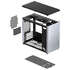 Корпус MicroATX Minitower JONSBO D30 Silver TG Серебристый