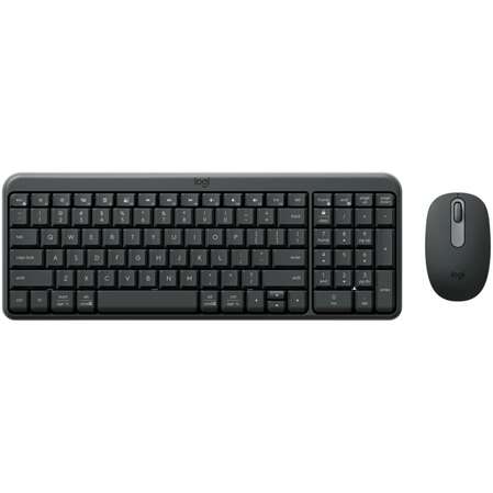 Клавиатура+мышь Logitech Wireless MK250 Compact Black