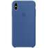 Чехол для Apple iPhone Xs Max Silicone Case Delft Blue