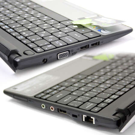 Нетбук Acer Aspire One D AOD255E-N558Qws Atom-N550/2Gb/320Gb/W7ST 32 + Android/10"/Cam/white (LU.SEY08.052)