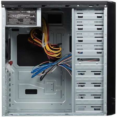 Корпус ATX Miditower Formula FN-339P 450W Black
