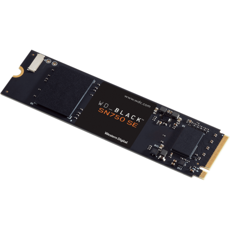 Внутренний SSD-накопитель 1000Gb Western Digital Black SN750 SE (WDS100T1B0E) M.2 2280 PCIe NVMe 4.0 x4