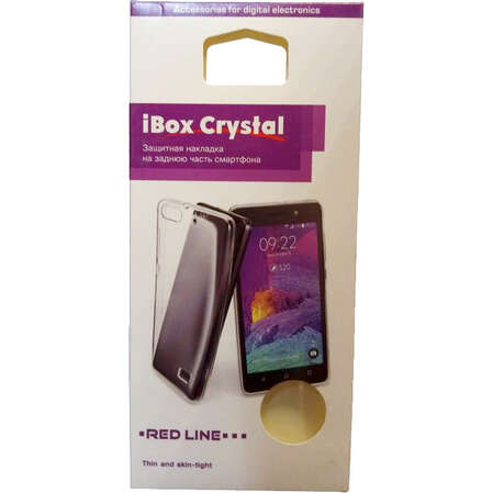 Чехол для BQ-5510 Strike Power Max 4G iBox Crystal, силикон, прозрачный