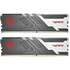Модуль памяти DIMM 64Gb 2х32Gb DDR5 PC41600 5200MHz Patriot Memory Venom RGB Black (PVVR564G520C40K)