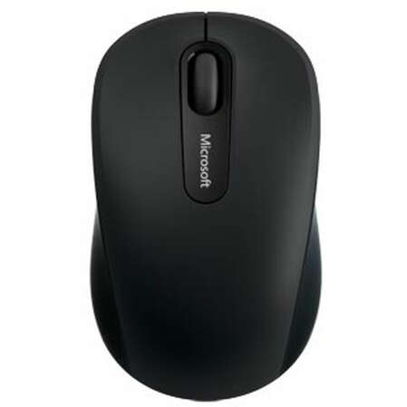 Мышь Microsoft Wireless Mobile Mouse 3600 Black PN7-00004 + карта номинал 200 руб