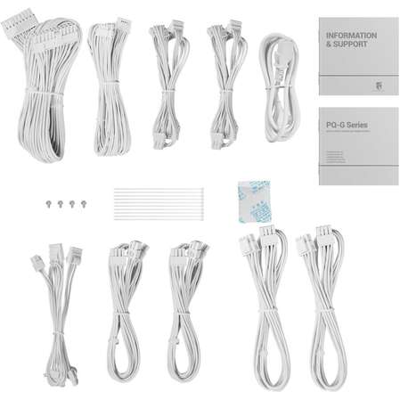 Блок питания 1000W Deepcool PQ1000G WH