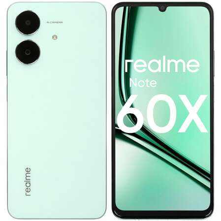 Смартфон Realme Note 60x 3/64GB RU Green