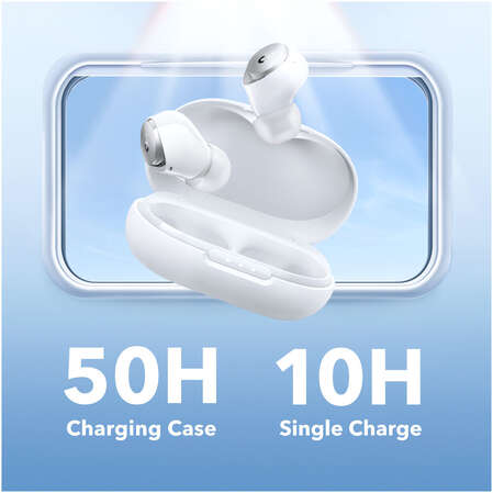 Bluetooth гарнитура Anker Soundcore Space A40 White