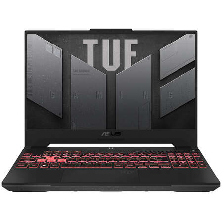 Ноутбук ASUS TUF Gaming A15 FA507RE-HN063 AMD Ryzen7 6800HS/16Gb/512Gb SSD/NV RTX3050Ti 4Gb/15.6" FullHD/DOS Jaeger Gray