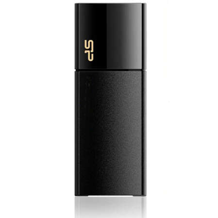 USB Flash накопитель 8GB Silicon Power Ultima U05 (SP008GBUF2U05V1K) USB 2.0 Черный