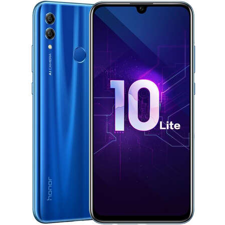 Смартфон Honor 10 Lite 3/64GB Sapphire Blue