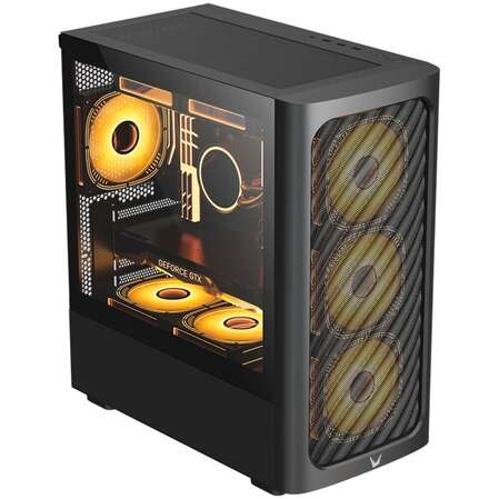 Корпус MicroATX Minitower Formula Air Mesh G3 Plus Black