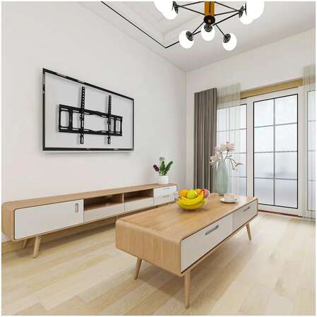 Кронштейн фиксированный Buro FX2S 40-90' до 55кг Vesa до 600x400
