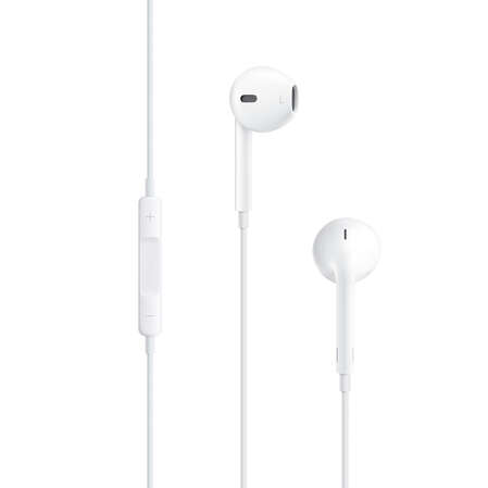 Гарнитура Apple EarPods with Remote and Mic White