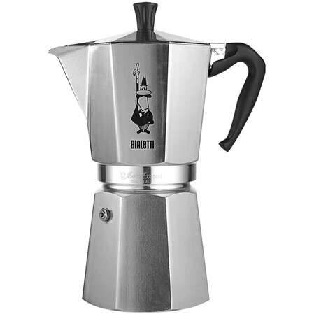 Гейзерная кофеварка Bialetti Moka Express 12 порций 1166