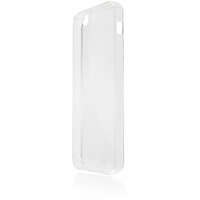 Чехол для Apple iPhone 5\5S\SE Brosco, Силиконовая накладка, прозрачный