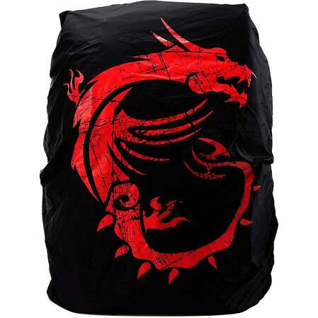 15.6" Рюкзак для ноутбука MSI Urban Raider Laptop Backpack, черный
