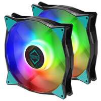 Вентилятор 140x140 Iceberg Thermal IceGALE ARGB 140 мм Black 2pcs-pack (IceGALEARGB140mmBLACK2P) Ret