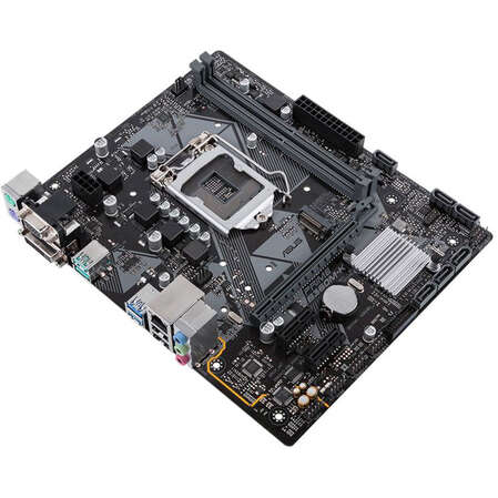Материнская плата ASUS Prime B360M-K B360 Socket-1151v2 2xDDR4, 6xSATA3, 1xM.2, 1xPCI-E16x, 4xUSB3.1, D-Sub, DVI-D, Glan, mATX