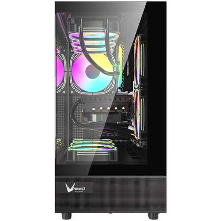 Корпус ATX Miditower Formula Crystal Z8 Black