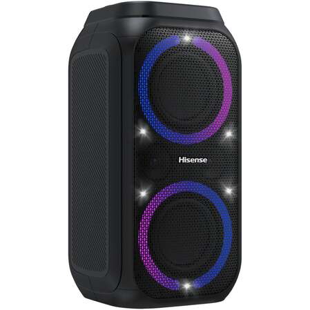 Портативная bluetooth-колонка Hisense Party Rocket 160 160W Black