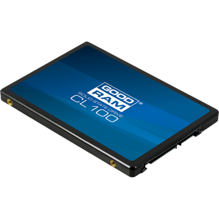 Внутренний SSD-накопитель 480Gb GOODRAM CL100 (SSDPR-CL100-480-G3) SATA3 2.5"