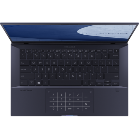 Ноутбук ASUS ExpertBook B9 B9450FA-BM0345R Core i7 10510U/16Gb/1024Gb SSD/14" FullHD/Win10Pro Black