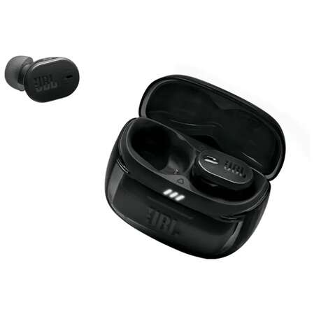 Bluetooth гарнитура JBL Tune Buds 2 Ghost Edition Black