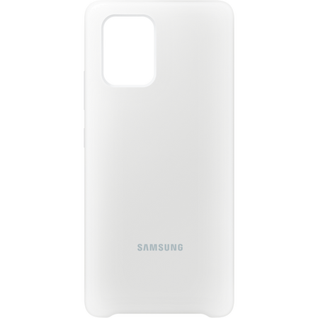 Чехол для Samsung Galaxy S10 Lite SM-G770 Silicone Cover белый