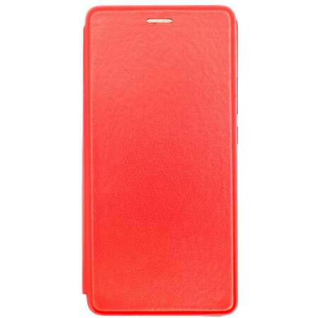 Чехол для Xiaomi Redmi 9C Zibelino Book красный