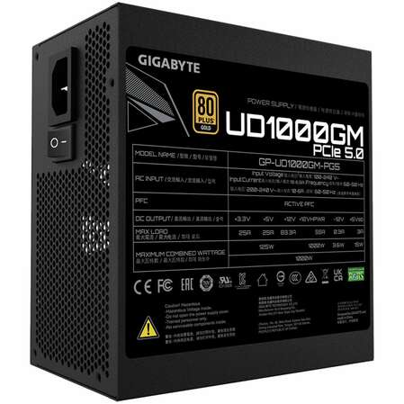 Блок питания 1000W Gigabyte GP-UD1000GM PG5 v2