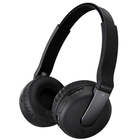 Наушники Sony DR-BTN200B Black Bluetooth с микрофоном