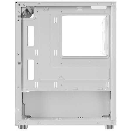 Корпус MicroATX Minitower AeroCool CS-111-G-WT-v1 White 