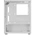 Корпус MicroATX Minitower AeroCool CS-111-G-WT-v1 White 
