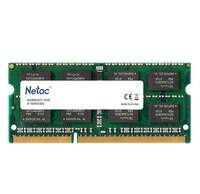 Модуль памяти SO-DIMM DDR3L 8Gb PC12800 1600Mhz Netac 